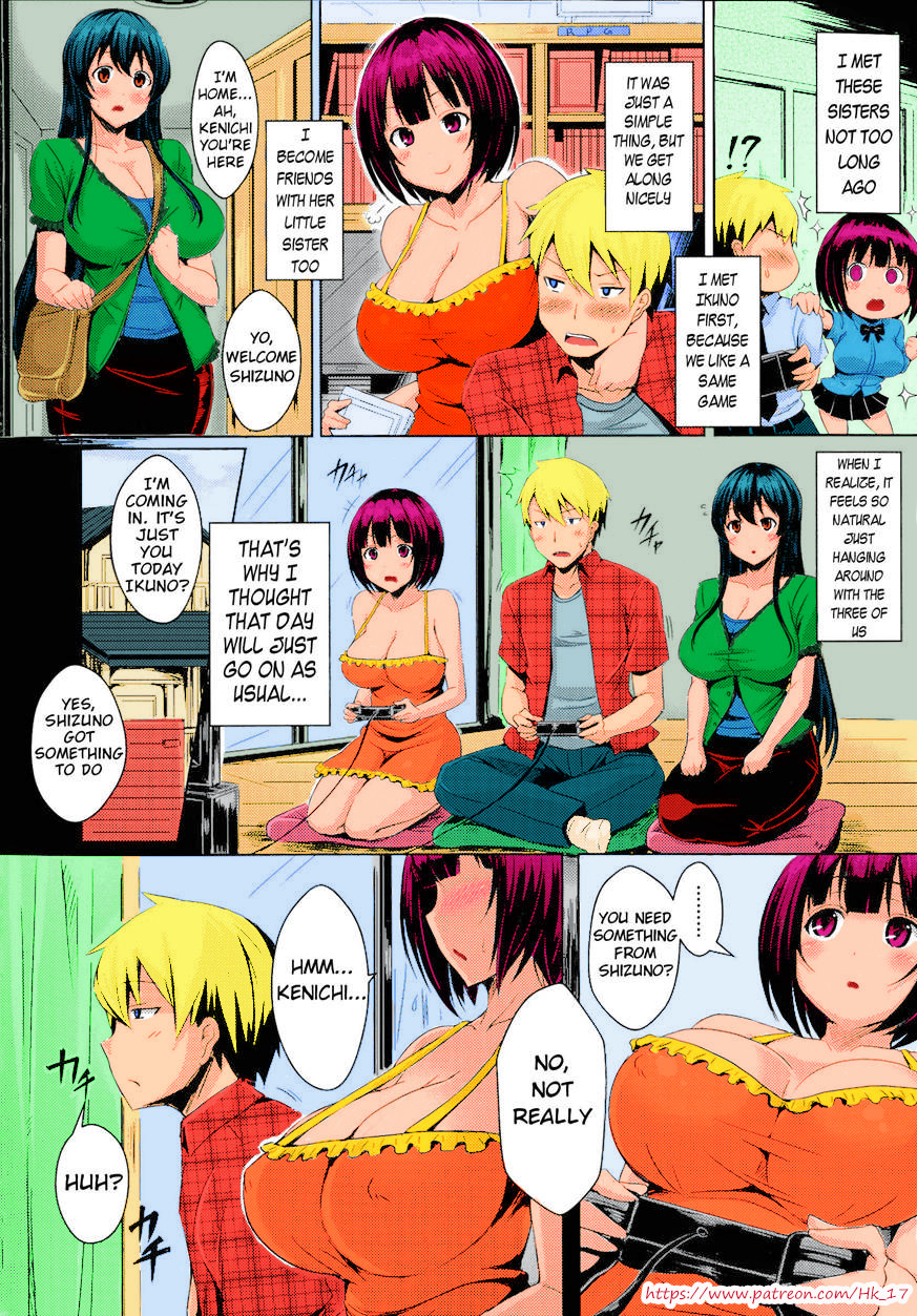 Hentai Manga Comic-Dual Shock-Read-2